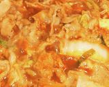 味噌ベースなベトコンラーメン風鍋作り方5写真