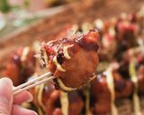 からあげdeたこ焼き風！？作り方5写真