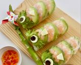 ハッピー生春巻き・えびアボカド鯉のぼり作り方19写真