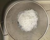 白滝ダイエット＊たらこバター作り方2写真
