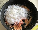 白滝ダイエット＊たらこバター作り方5写真