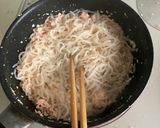 白滝ダイエット＊たらこバター作り方6写真