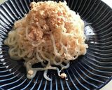 白滝ダイエット＊たらこバター作り方7写真
