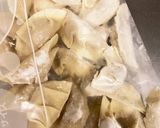 臭ワン!ヘルシー鶏餃子 冷凍保存用作り方5写真