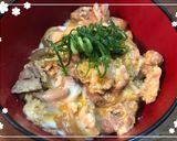 簡単☆family親子丼(*≧∀≦*)作り方3写真