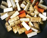 ごぼうのおかか煮作り方3写真