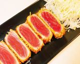 簡単生食感♡漬けマグロのレアカツ作り方6写真