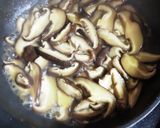 椎茸のバター醤油焼き作り方2写真