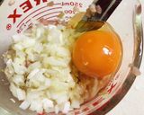とりミンチ春雨スープ作り方1写真