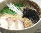 塩ラーメンスープ 簡単 本格鯛だし中華麺作り方7写真
