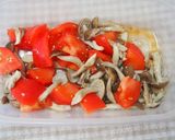 簡単！トマト・しめじの酢の物♪作り方4写真