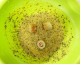 揚げないカニカマとちくわの磯辺揚げ作り方3写真