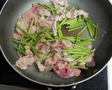 豚肉とニンニク芽のオイスター炒め♪作り方3写真