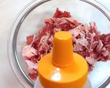 牛肉カレー炒飯★お肉柔らかコツ有簡単作り方6写真
