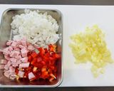 スパニッシュオムレツ『きのう何食』#72作り方1写真