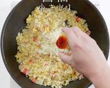 別炒めでパラパラシャキシャキ！レタス炒飯作り方22写真