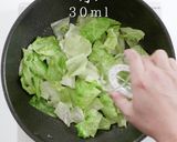 別炒めでパラパラシャキシャキ！レタス炒飯作り方5写真