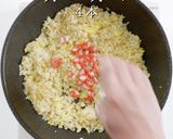 別炒めでパラパラシャキシャキ！レタス炒飯作り方18写真