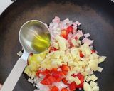 スパニッシュオムレツ『きのう何食』#72作り方2写真