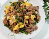 豚肉とニンニク芽のオイスター炒め♪作り方6写真