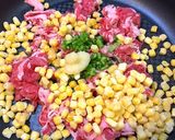 牛肉カレー炒飯★お肉柔らかコツ有簡単作り方11写真