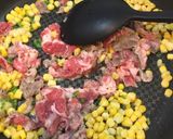 牛肉カレー炒飯★お肉柔らかコツ有簡単作り方12写真