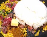 牛肉カレー炒飯★お肉柔らかコツ有簡単作り方14写真