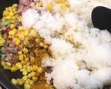 牛肉カレー炒飯★お肉柔らかコツ有簡単作り方15写真