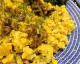 牛肉カレー炒飯★お肉柔らかコツ有簡単作り方16写真