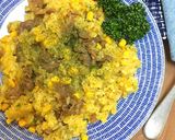 牛肉カレー炒飯★お肉柔らかコツ有簡単作り方17写真