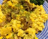 牛肉カレー炒飯★お肉柔らかコツ有簡単作り方19写真