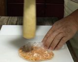 柿の種とチーズのペペロンチーノ♡作り方2写真