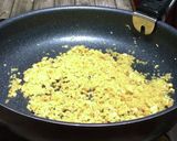 柿の種とチーズのペペロンチーノ♡作り方4写真