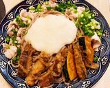 とろろ蕎麦プレート作り方3写真