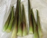 ミョウガ茸　いただきます作り方1写真
