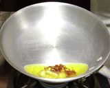 柿の種とチーズのペペロンチーノ♡作り方6写真