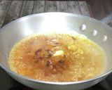 柿の種とチーズのペペロンチーノ♡作り方8写真