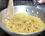 柿の種とチーズのペペロンチーノ♡作り方9写真