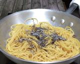 柿の種とチーズのペペロンチーノ♡作り方10写真