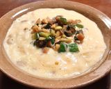 納豆丼　シラスとキャベツのザワークラウト作り方4写真
