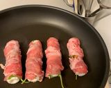 ちくチー紫蘇肉巻き作り方3写真