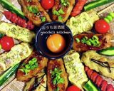 胸肉1枚で大量！アスパラつくねの照り焼き作り方12写真
