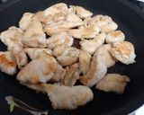 柔らか鶏胸肉の爽やかレモン醤油炒め作り方4写真