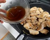 柔らか鶏胸肉の爽やかレモン醤油炒め作り方5写真