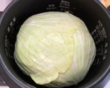炊飯器で作る！巻かないロールキャベツ作り方1写真