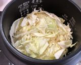 炊飯器で作る！巻かないロールキャベツ作り方3写真