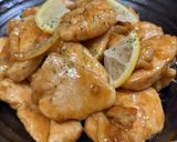 柔らか鶏胸肉の爽やかレモン醤油炒め作り方7写真