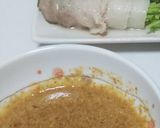 簡単！美味しい！豚バラの豆苗巻き作り方3写真