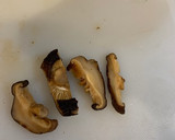 こんにゃくと干し椎茸の和風炒め作り方1写真