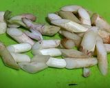 ウドの筑前煮作り方1写真